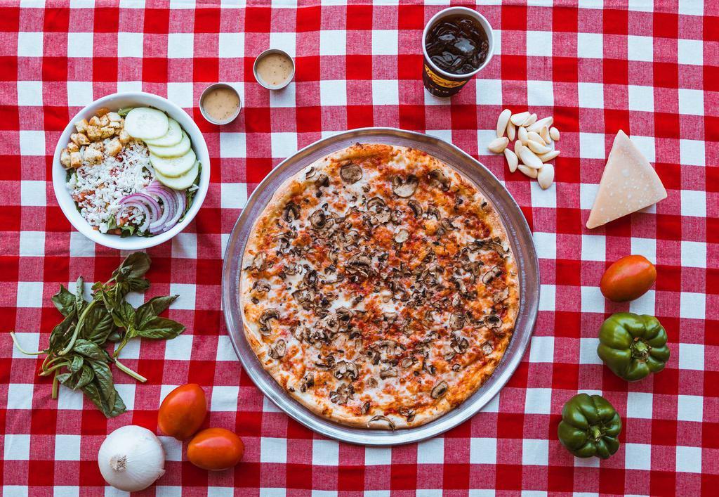 Vinnys Pizza · Italian · Desserts · Salad · Pizza