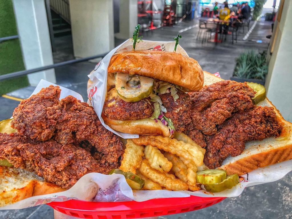 Baba’s Hot Chicken · Sandwiches · American · Chicken