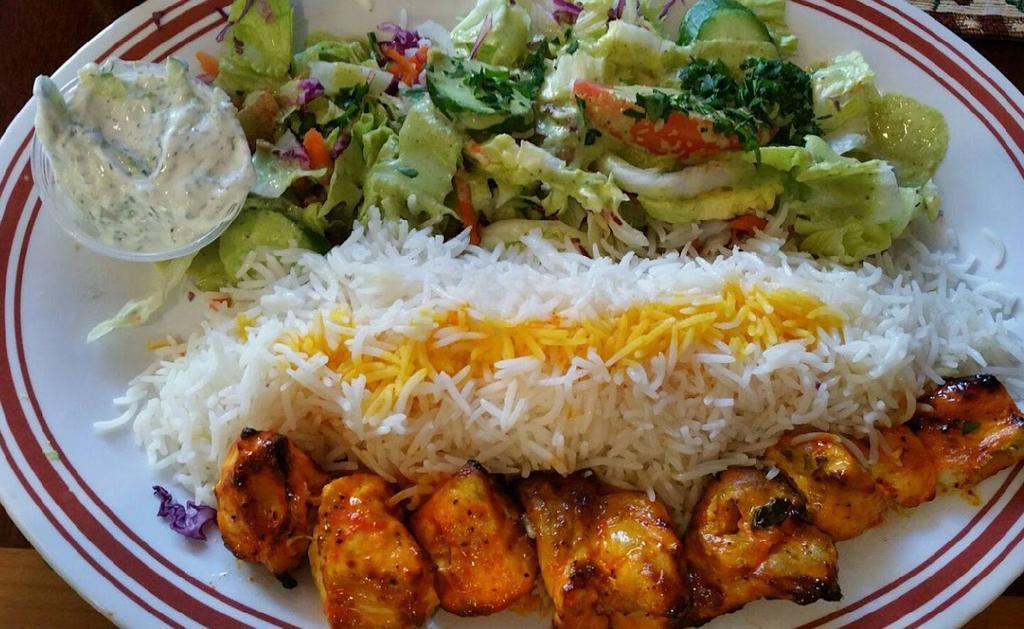 Tehran Restaurant · Middle Eastern · Desserts · Salad