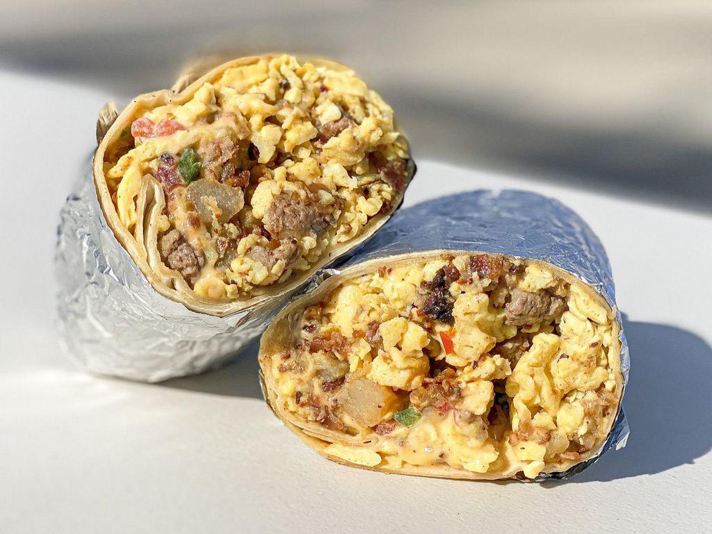 Scramblers Breakfast Burrito · Breakfast · Sandwiches · Mexican · Comfort Food