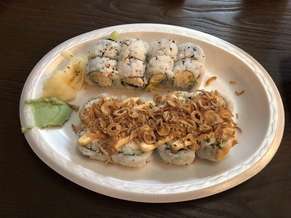 Deli Sushi & Desserts · Japanese · Salad · Sushi · Desserts