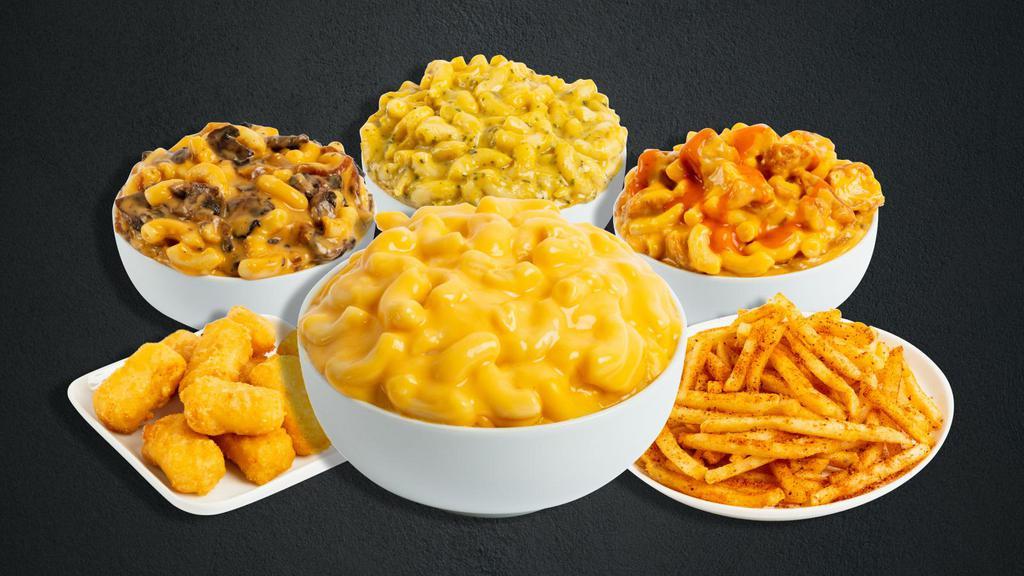 TopMac - Loaded Mac And Cheese · American · Fast Food · Comfort Food · Vegetarian