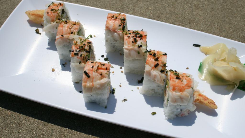 California Bowl Teriyaki Sushi · Japanese · Asian · Sushi · Salad