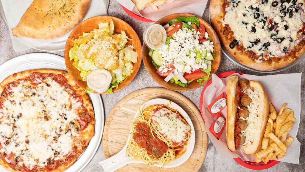 Sopranos Pizza · American · Salad · Italian · Pizza