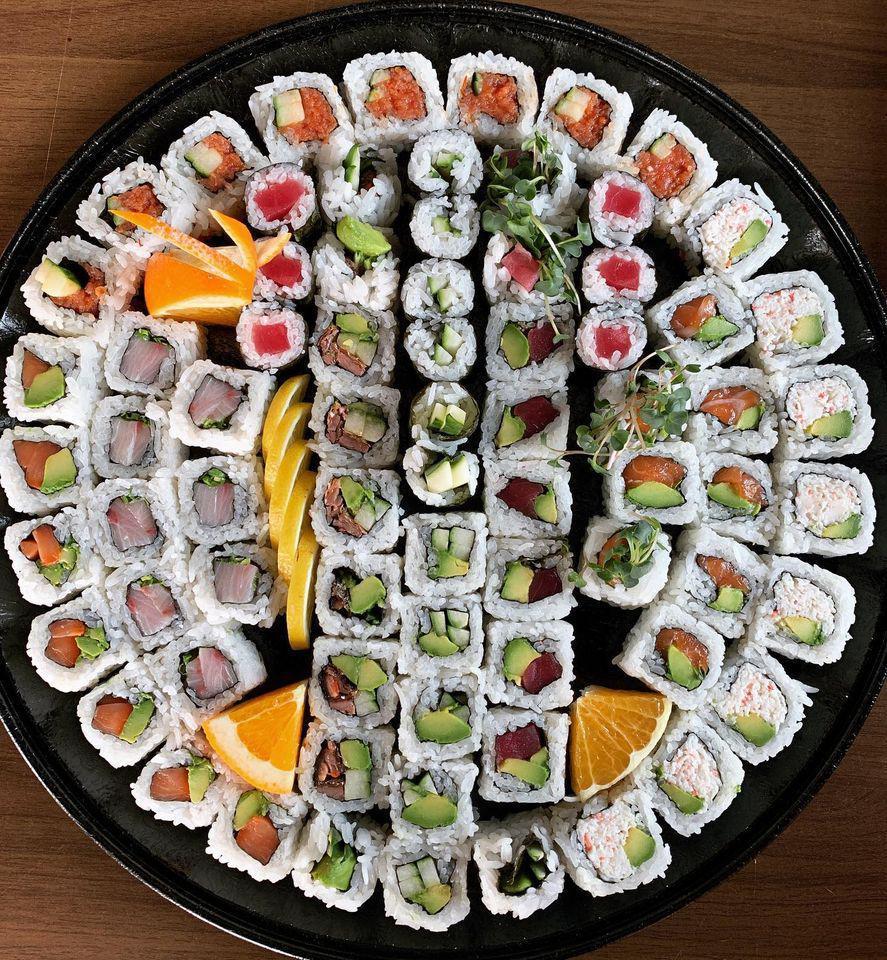 Oki sushi · Sushi · Japanese · Asian