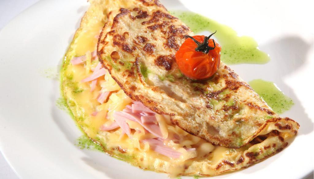 Gourmet Omelette Bar · Breakfast · Smoothie · American