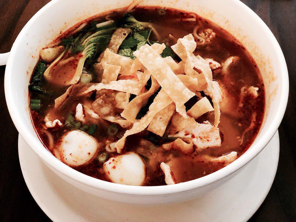 Bangkok BBQ · Thai · Indian · Noodles · Salad · Chinese