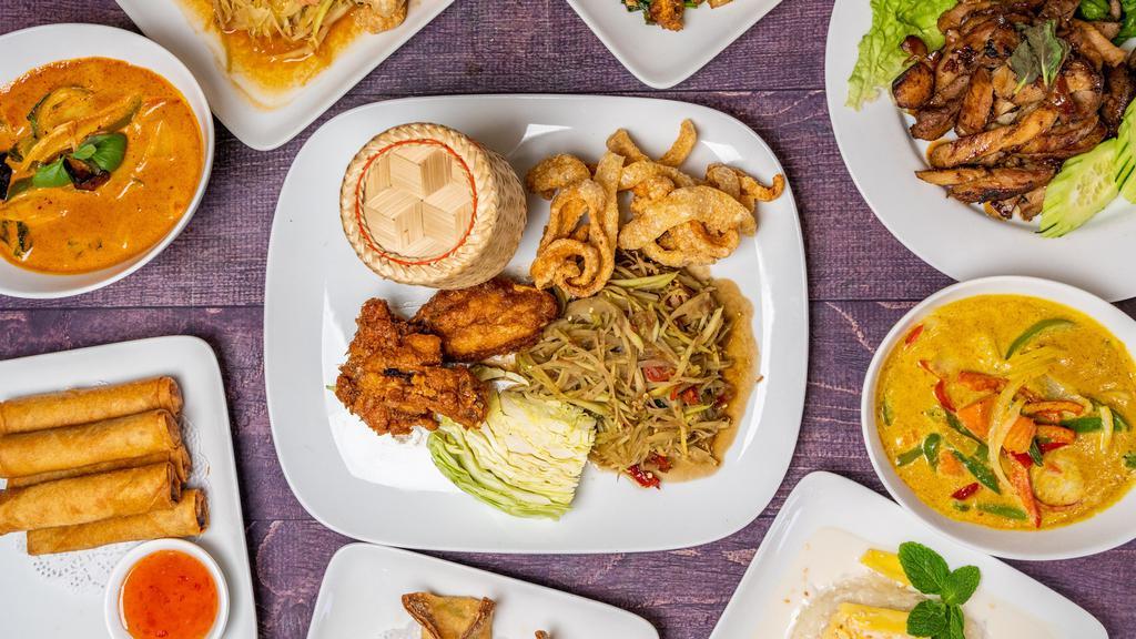 Harborside Cuisine · Chinese · Thai · Desserts · American · Indian · Noodles · Soup