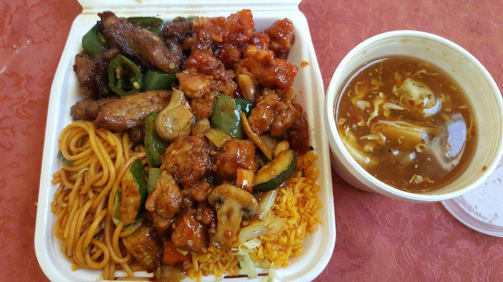 China Express · Chinese · Seafood · Chicken · American · Chinese Food