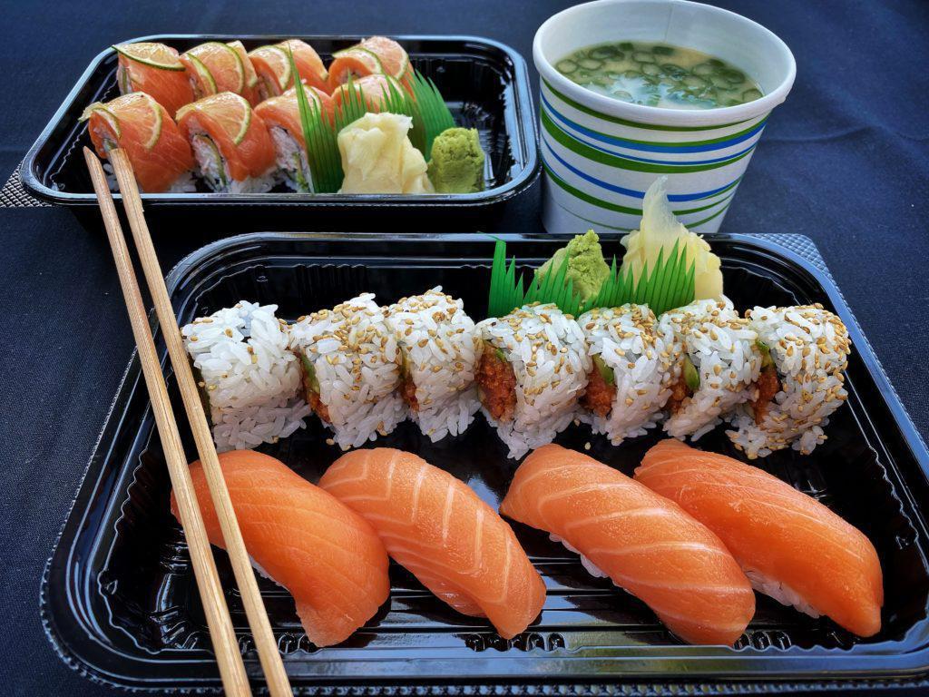 Ten Asian Bistro · Japanese · Sushi · Alcohol · Salad