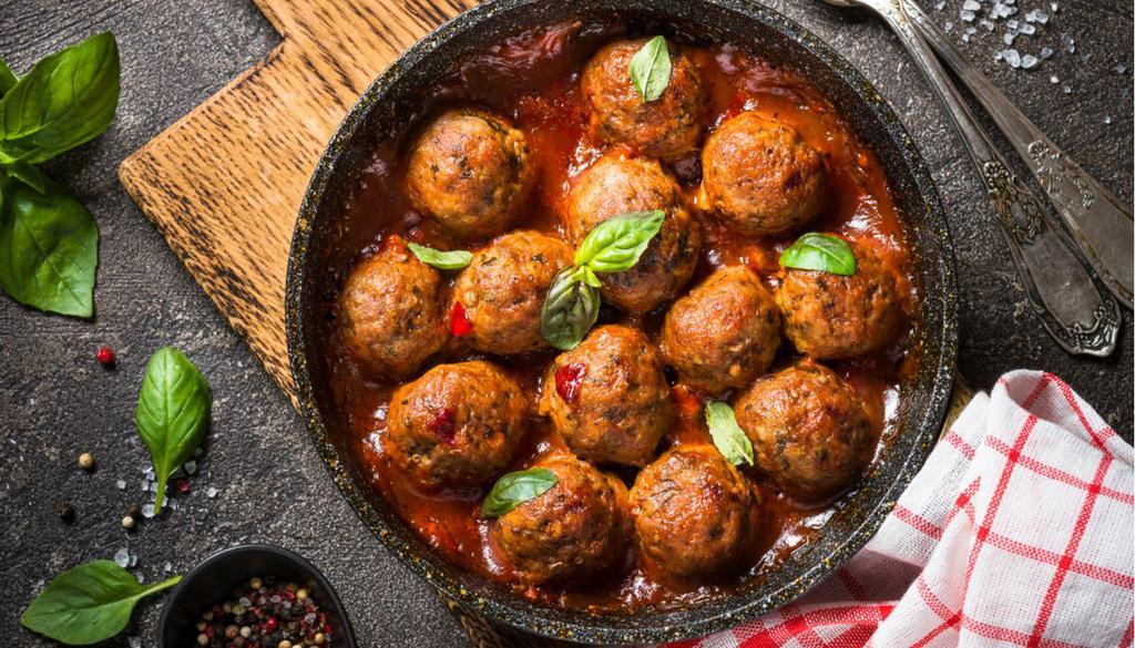 Maria's Italian Meatballs · Italian · Chicken · Desserts · American