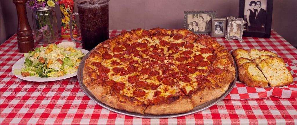 Vincenzo's Pizza · Pizza · Italian · Salad