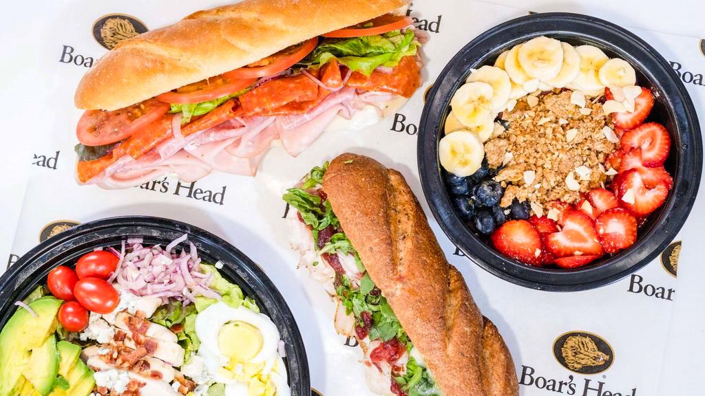 The Local Bite · Sandwiches · Mediterranean · Salad