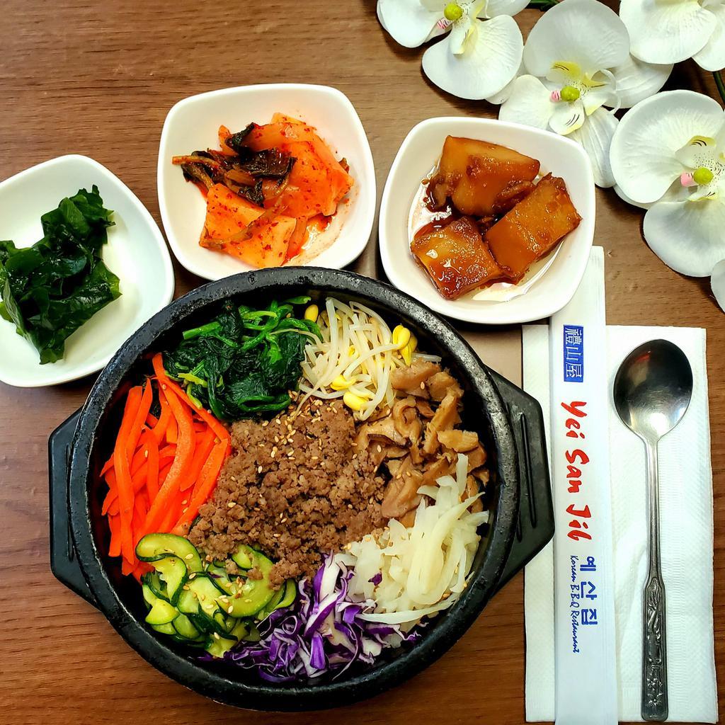 Yei San Jib · Korean · Noodles · Barbecue · Soup