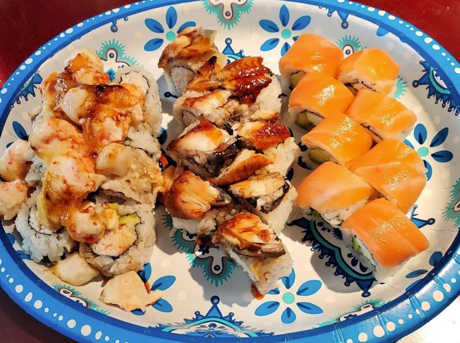Sushi Damu · Sushi · Asian · Japanese · Salad