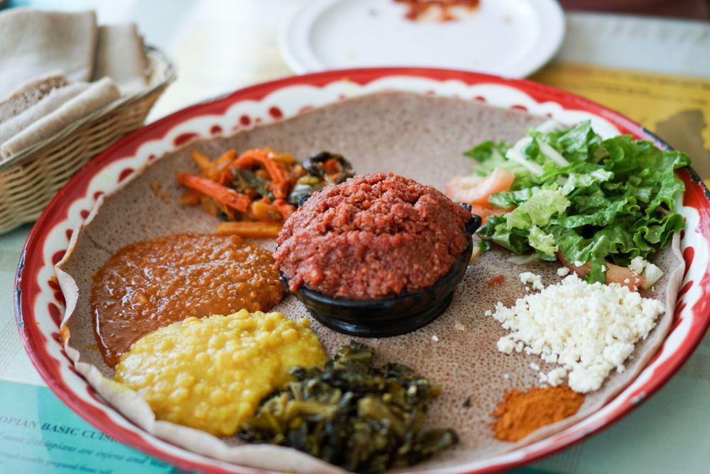 Red Sea Ethiopian Restaurant · Ethiopian · Vegetarian