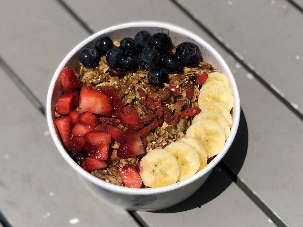 Spooning Acai Bowls and More · Breakfast · Smoothie · Salad