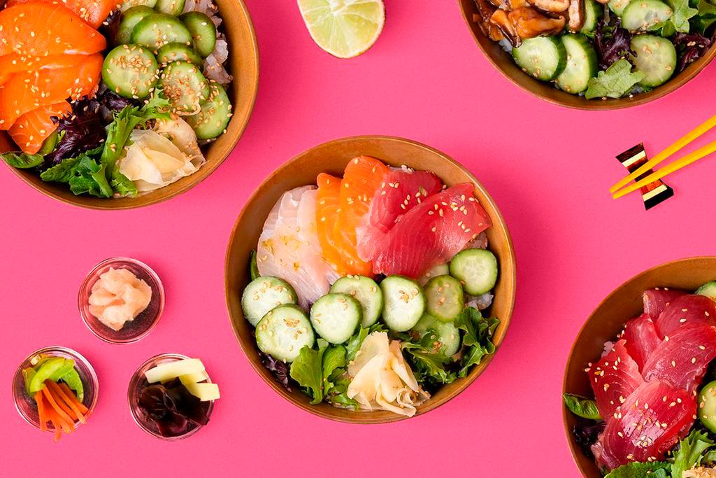 Kuri Sashimi Bowls · Japanese · Sushi · Asian