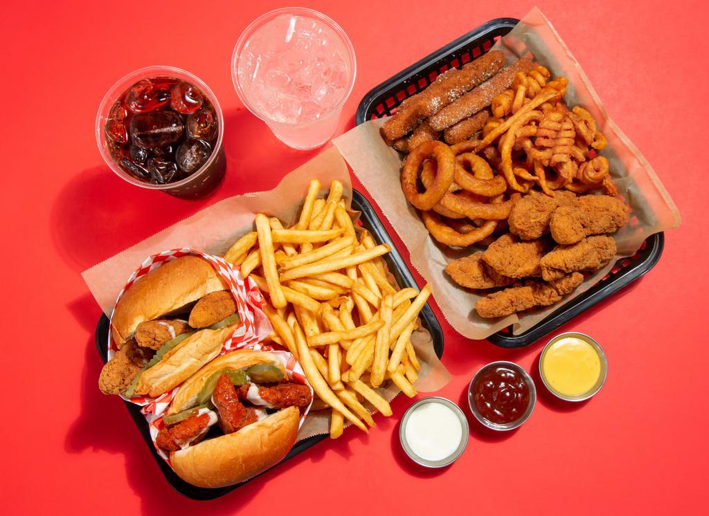 Krispy's Chicken Tenders & Sandwiches · Chicken · Sandwiches · Comfort Food · Southern · Fast Food · American