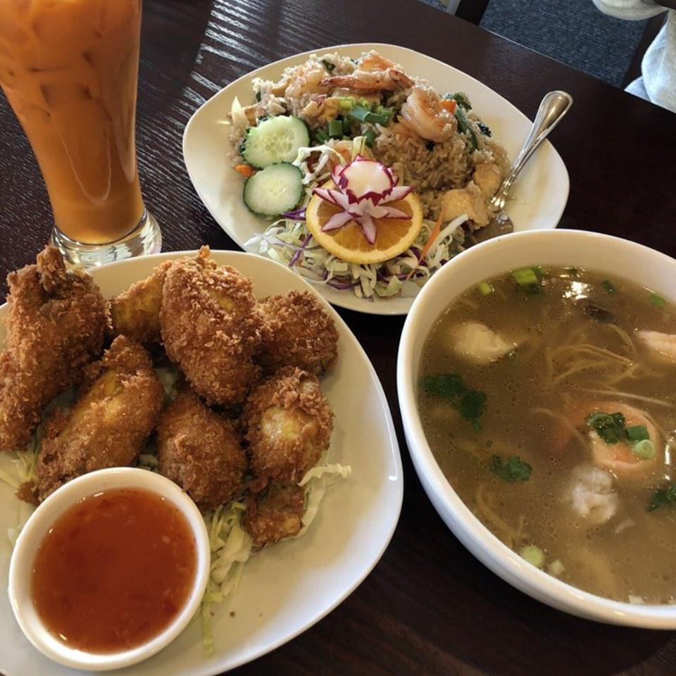 Thai Lao Cuisine · Thai · Salad · Noodles · Indian · Seafood