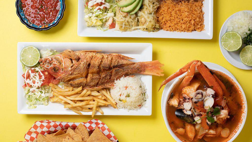 Mariscos Corona · Mexican · Breakfast · Seafood