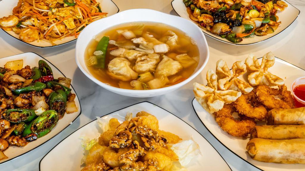 China Fusion · Chinese · Chicken · Noodles · Seafood