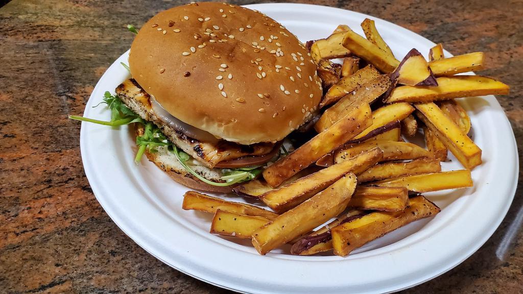 Oh Bento-Carmichael · Chicken · Seafood · Burgers