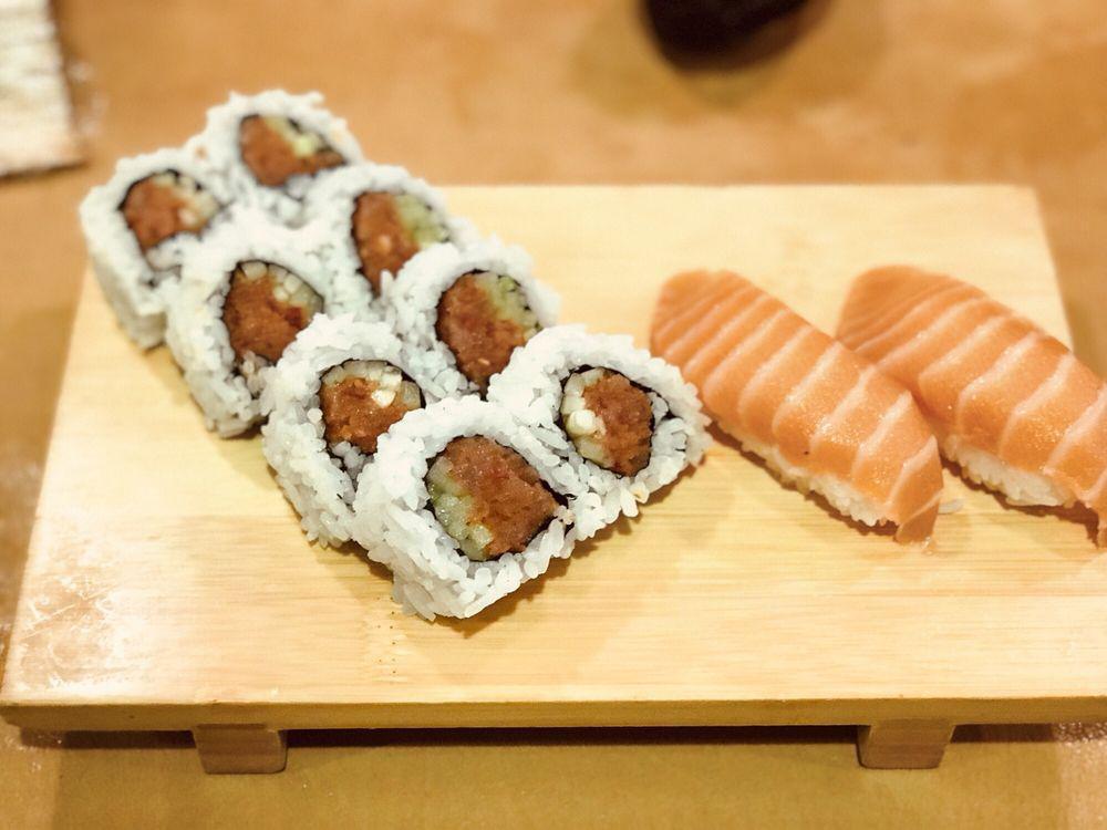 Sushi 101 · Japanese · Asian · Sushi · Alcohol · Salad