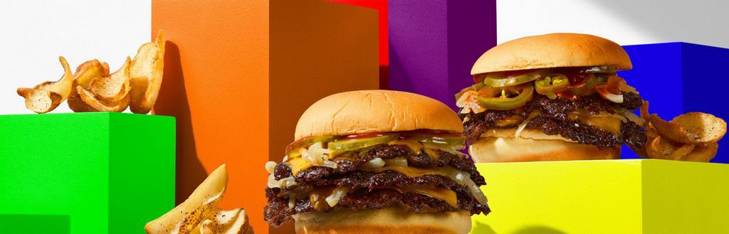 Super Smasher Burgers and Fries · American · Burgers · Comfort Food · Fast Food