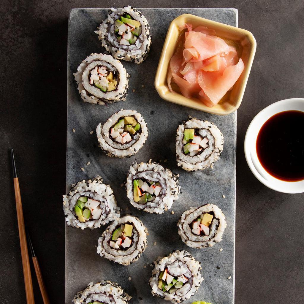 Sushimono · Japanese · Asian · American · Sushi