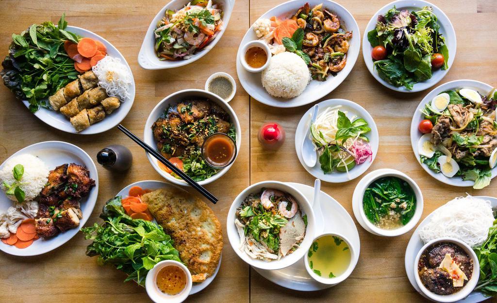 Pho fresh · Vietnamese · Pho · Noodles · Salad · Vegan