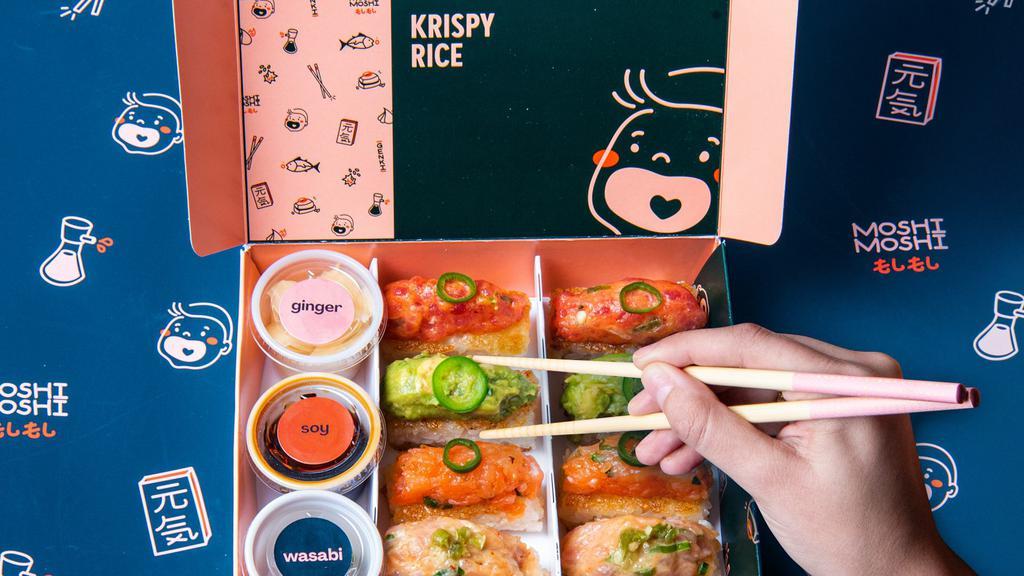 Krispy Rice · Japanese · Sushi