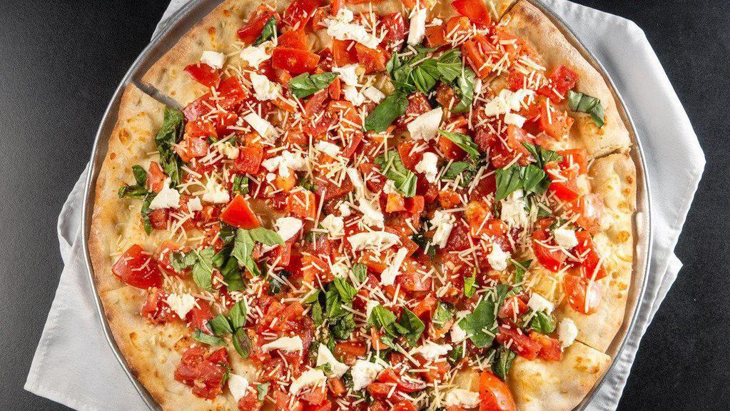 Tony's Pizza · Pizza · Salad · Italian