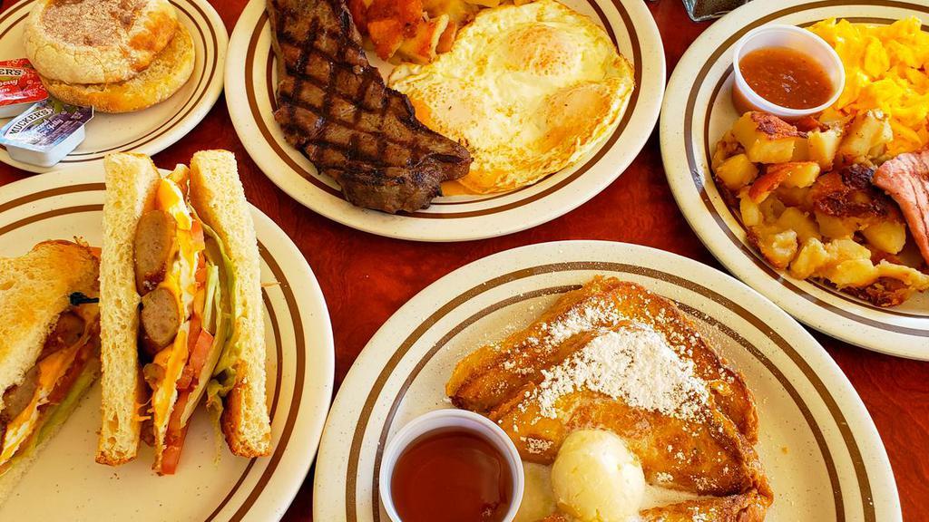 Breakfast Cafe · American · Sandwiches · Breakfast · Burgers