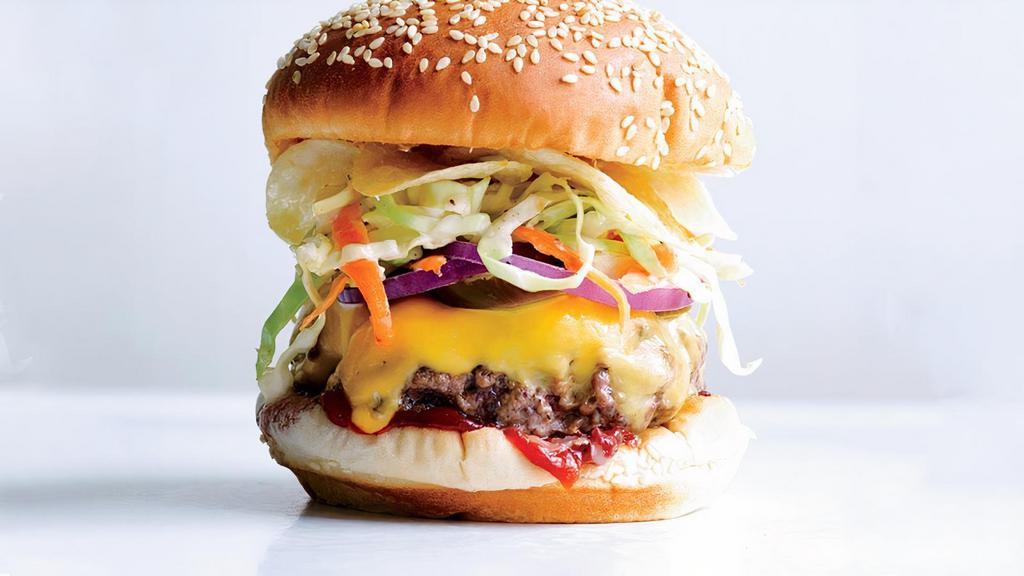 Irvine Burger Bungalow · Burgers · Sandwiches · American