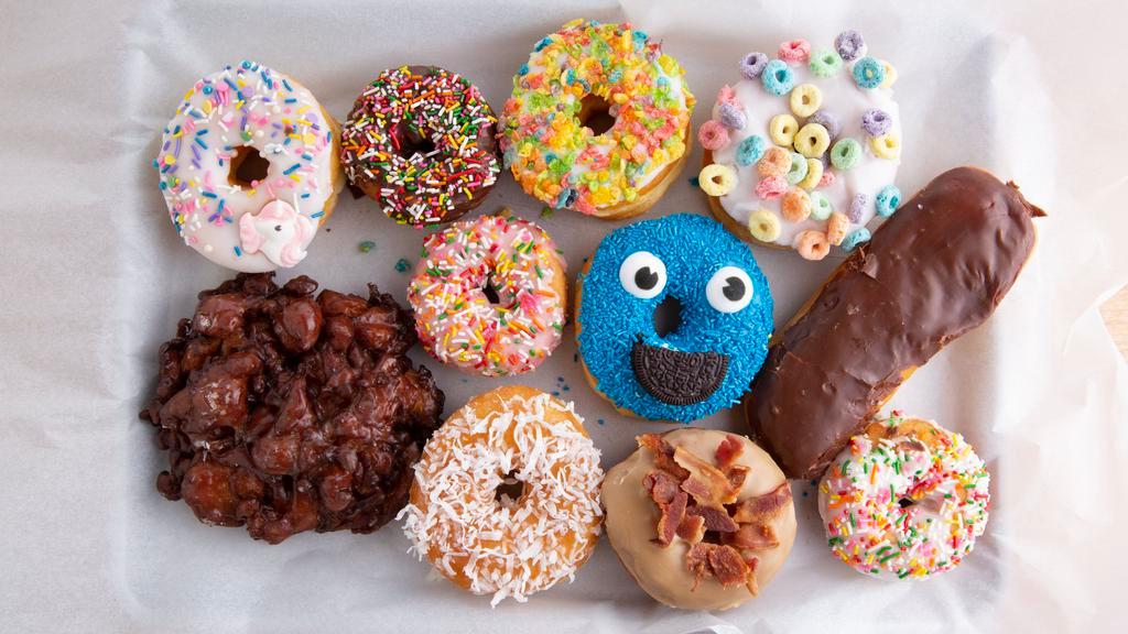 Donut King Bakery · Bakery · Smoothie · Breakfast · Desserts