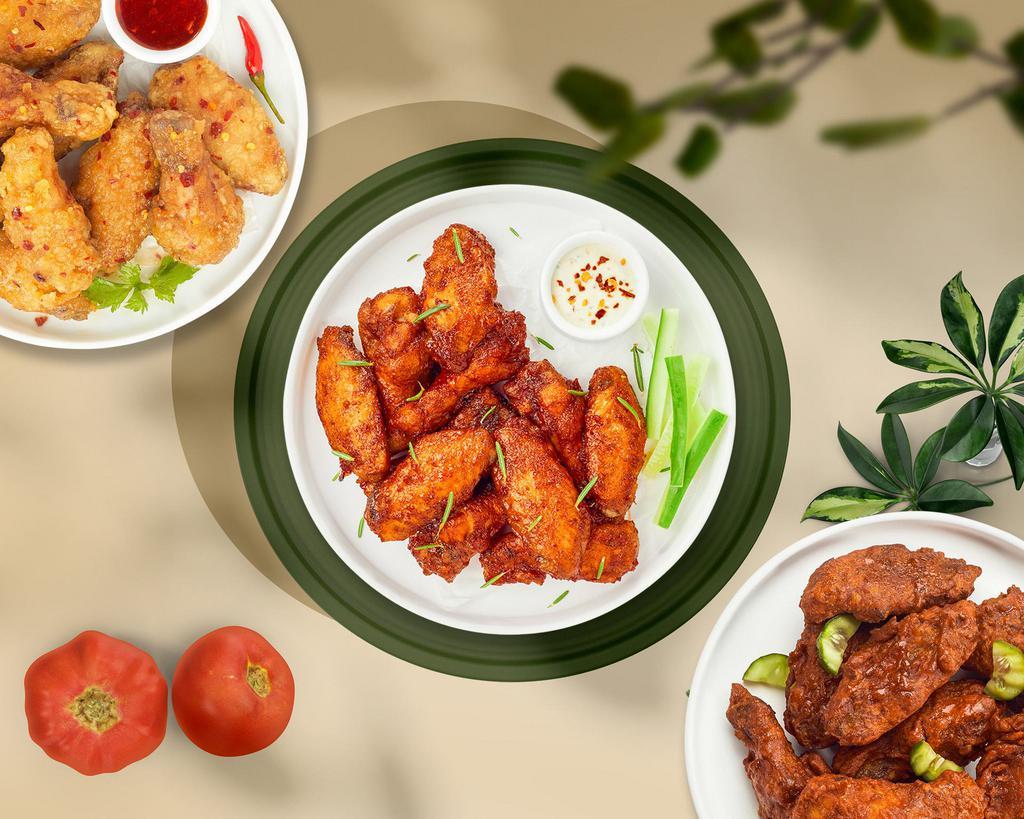 Backyard Chicken Wings · Chicken · Fast Food · American · Comfort Food