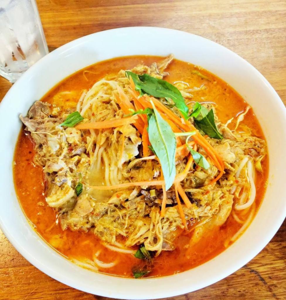 B & K Asian Kitchen · Salad · Thai · Noodles · Indian · Asian