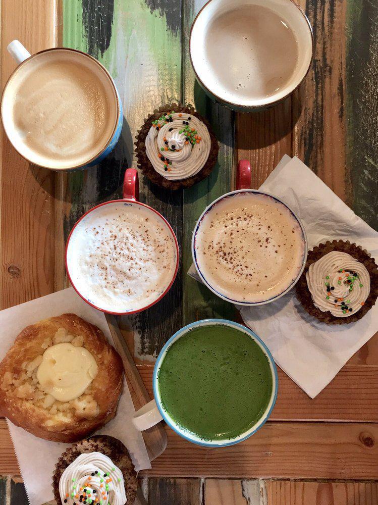 The Liquid Leaf · Desserts · Smoothie · Breakfast · Drinks · Coffee