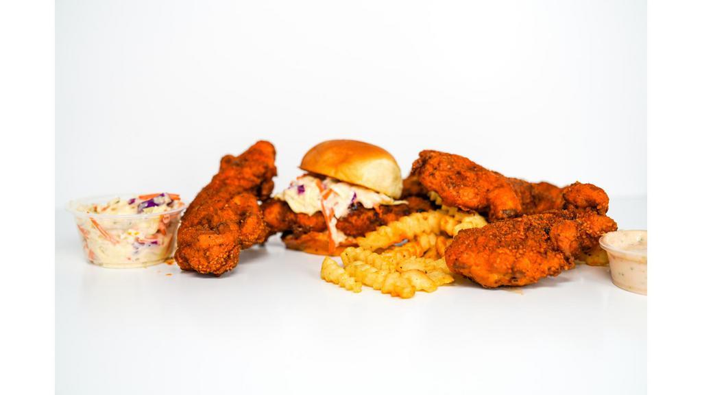 Birdee’s Hot Chicken · American · Sandwiches · Chicken · Fast Food