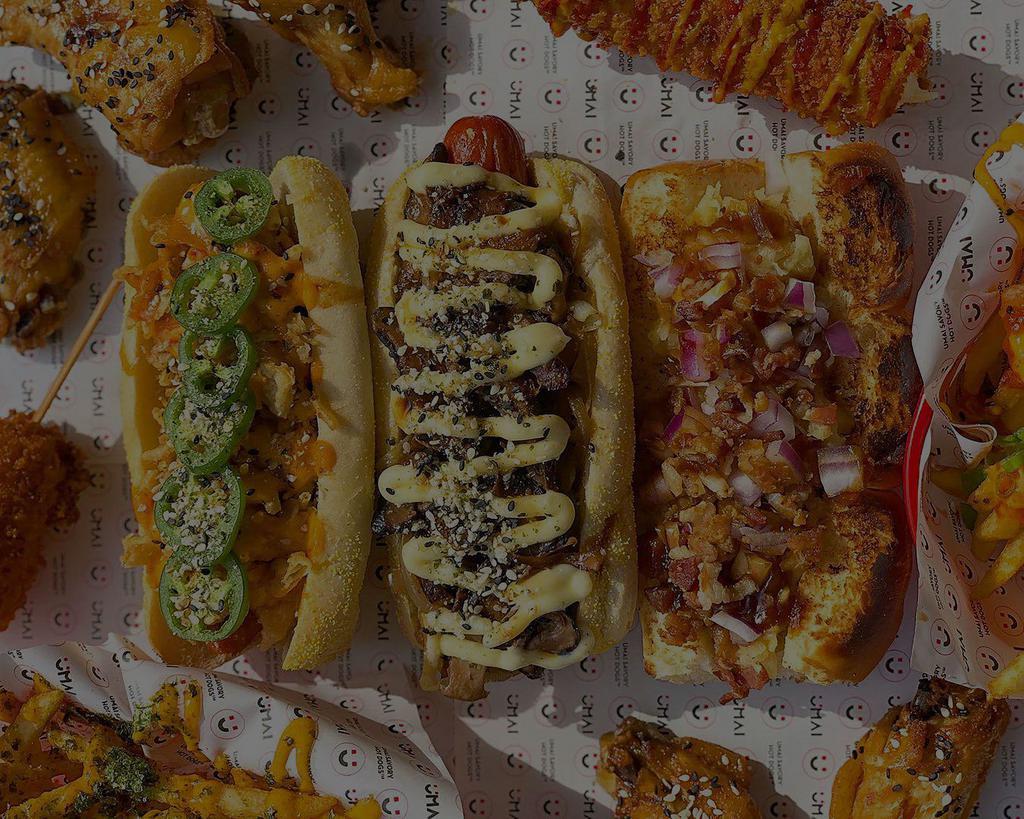 Umai Savory Hot Dogs · American · Burgers · Sandwiches · Chicken