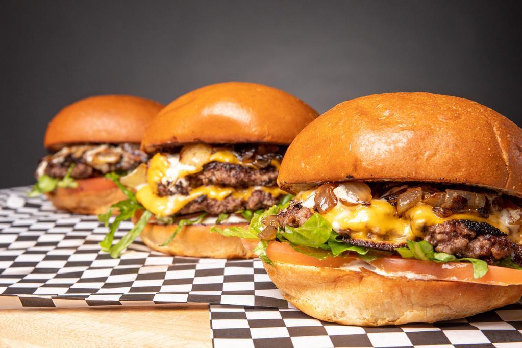Smash it! · Burgers · American · Comfort Food · Fast Food