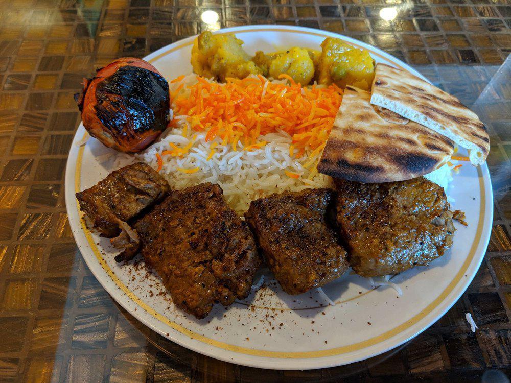 The Kebab Kitchen · Middle Eastern · Desserts · Salad