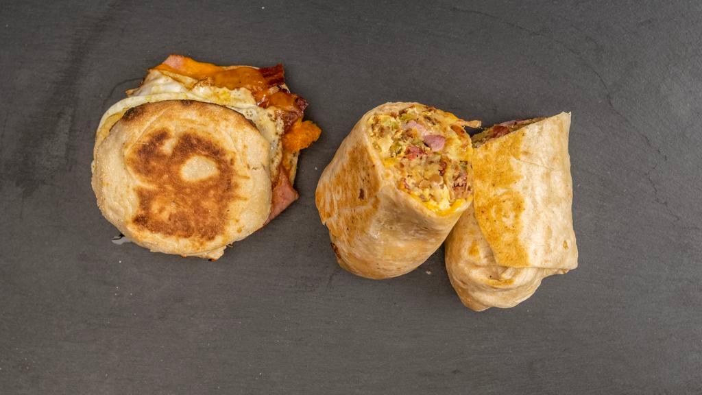 Ham 'n Scram · Breakfast · Sandwiches · American