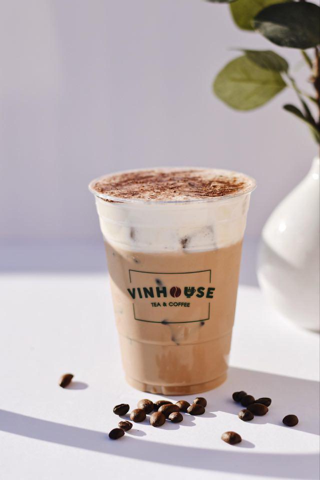 Vinhouse Tea & Coffee- · Coffee · Drinks · Bakery
