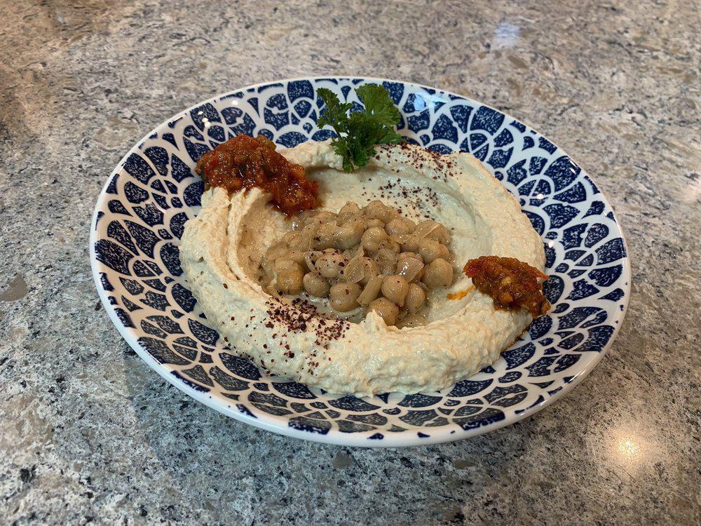 Mazza Modern Kitchen · Salad · Mediterranean · Soup