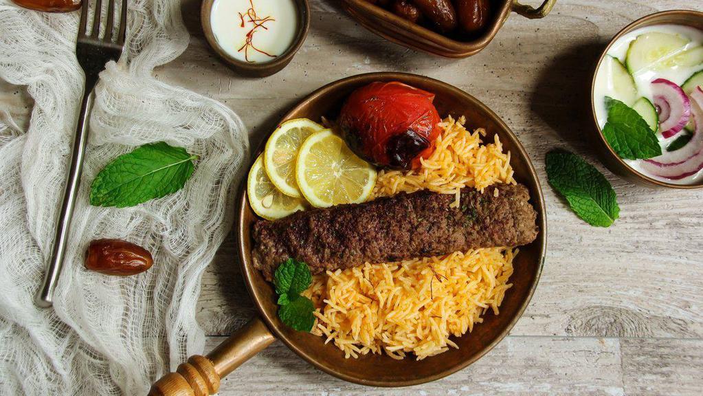 Authentic Med Kabobs · Mediterranean · Middle Eastern · Desserts · Salad