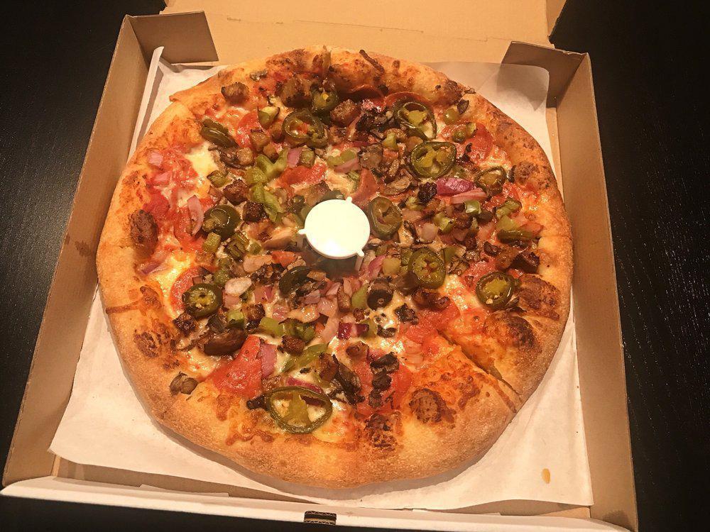 Pizza Man · Italian · Pizza · Salad · Sandwiches · Burgers