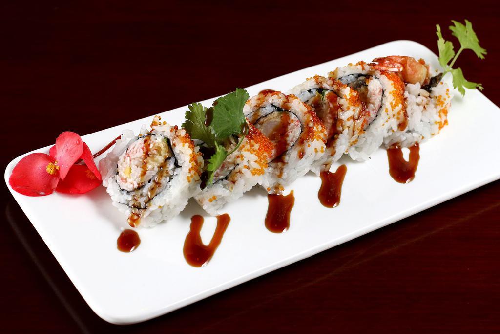 Ninja Sushi · Japanese · Sushi · Salad · American