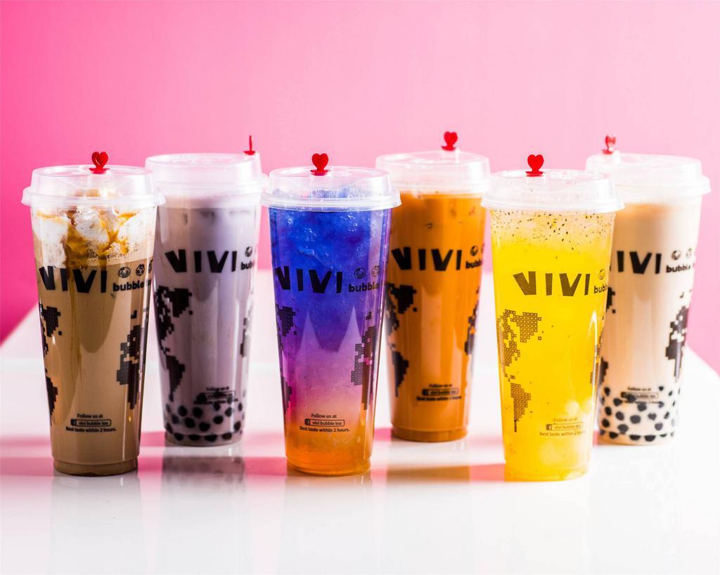 Vivi Bubble Tea · Thai · Smoothie · Drinks · Asian · American